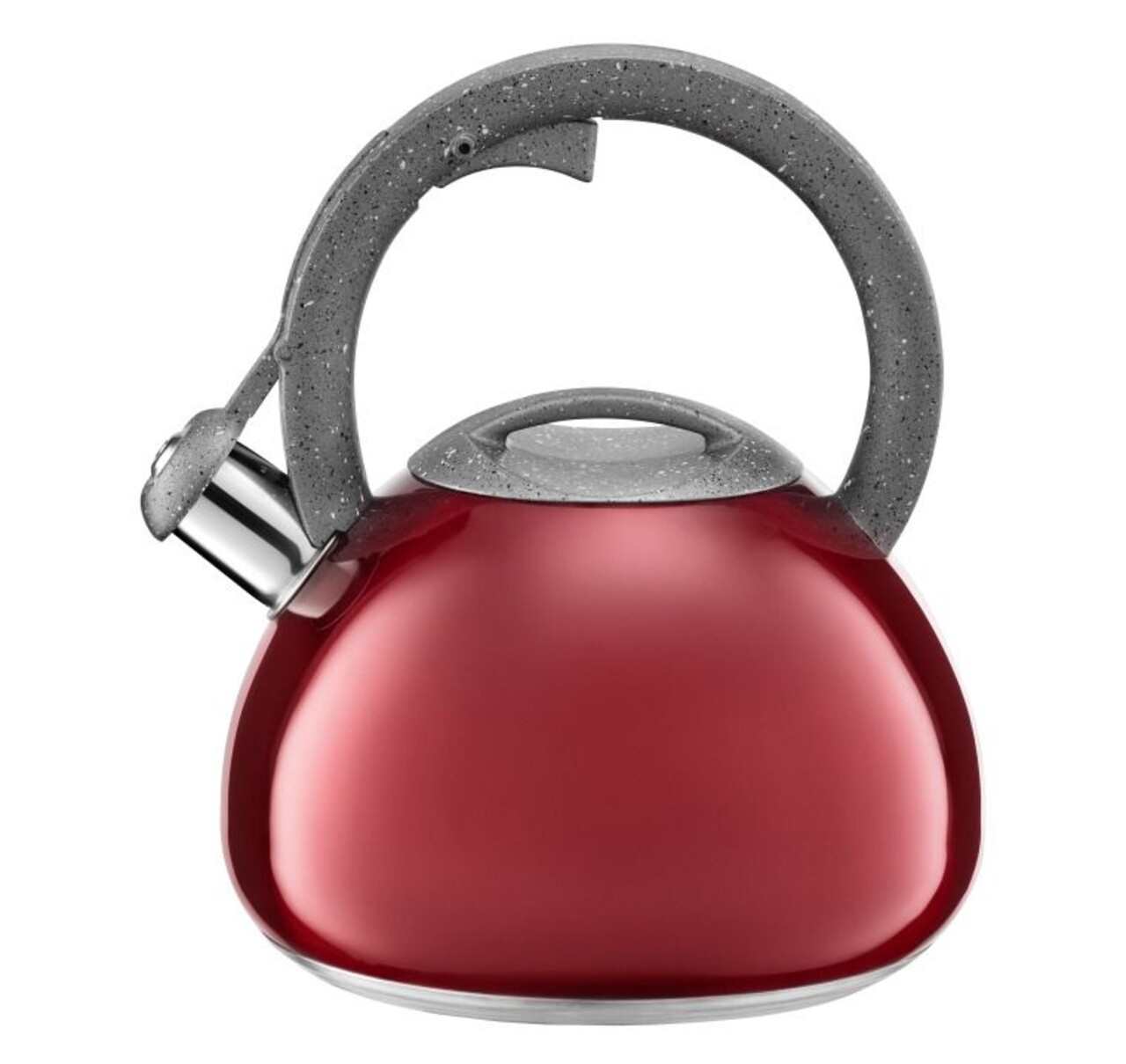 Ceainic Jasper, Ambition, 2.3 L, inox, rosu - imagine 3